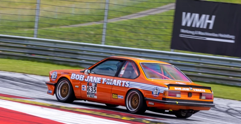 1984 BMW M635CSi GpA Racecar