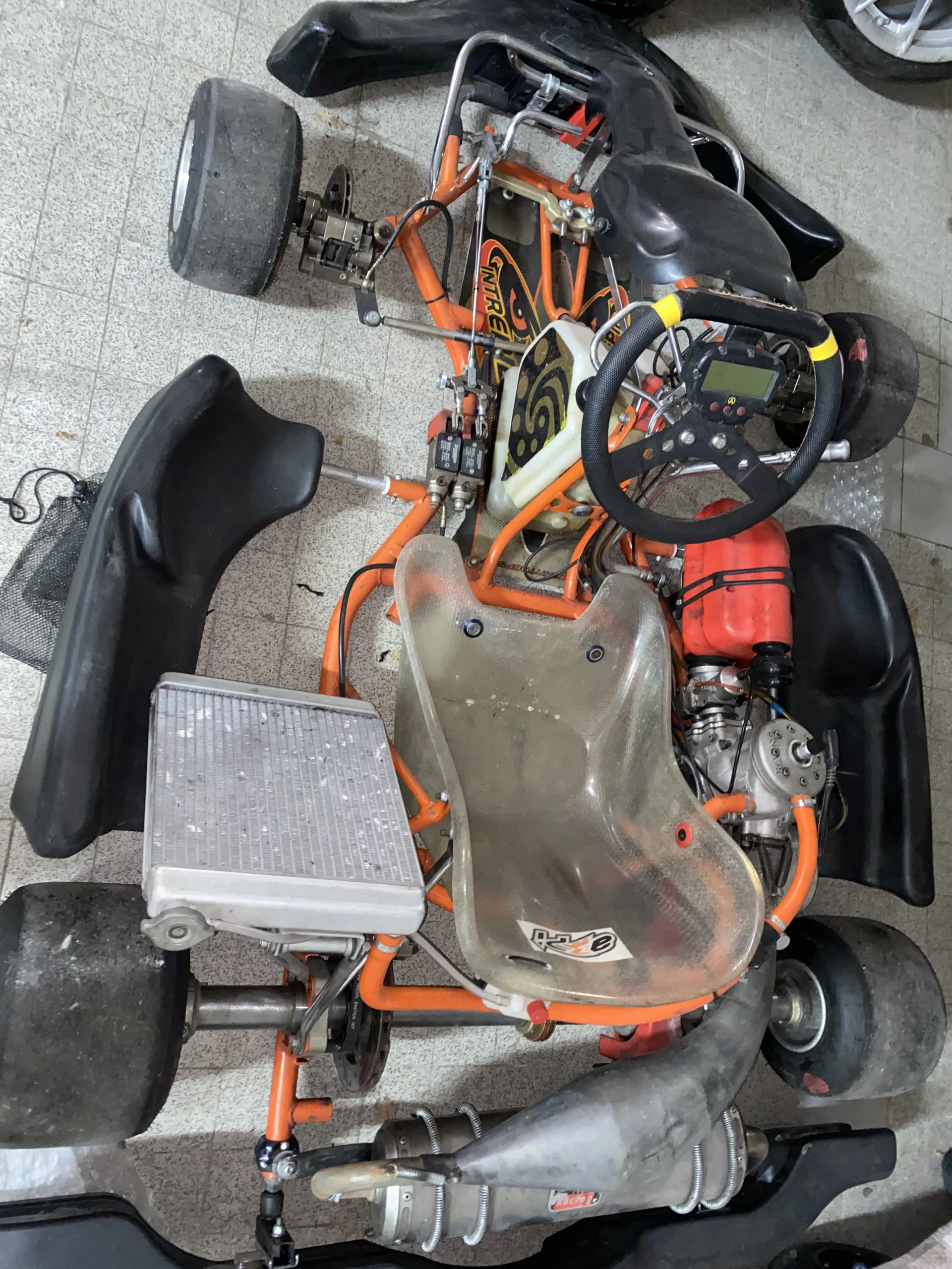 Kart intrepid k9c