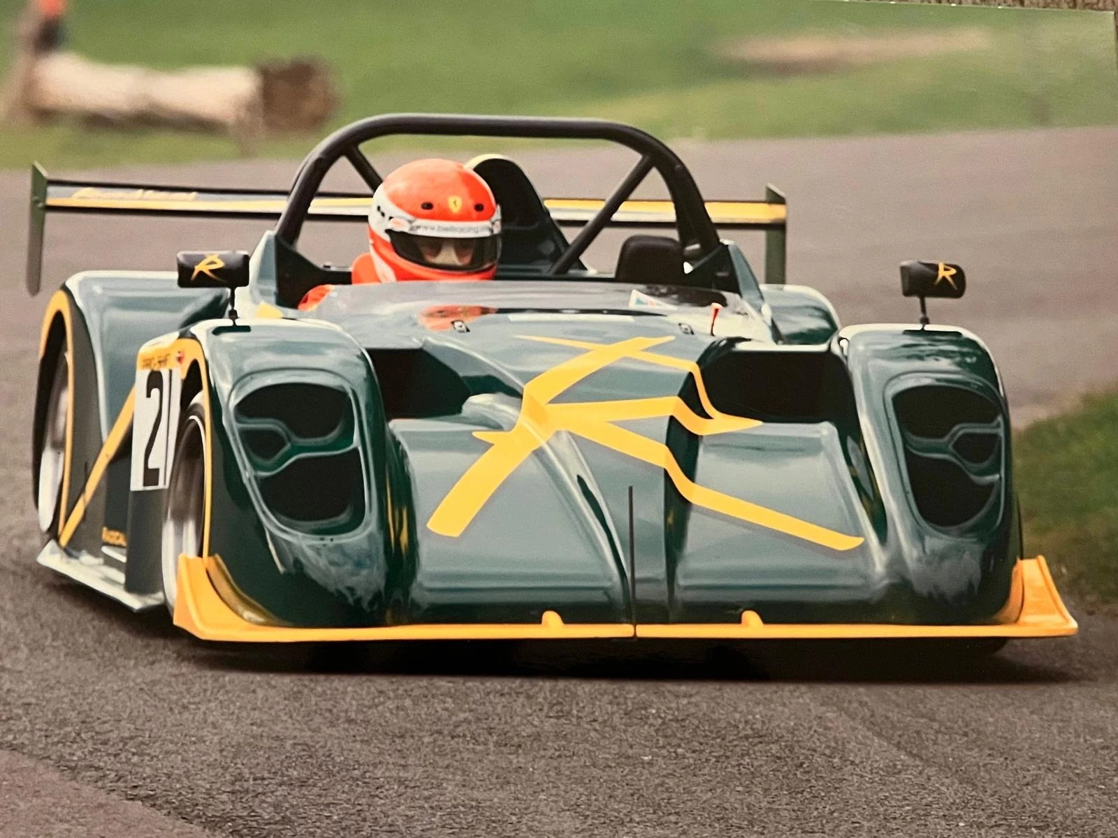SR4 Radical 1600 Hillclimb & Sprint