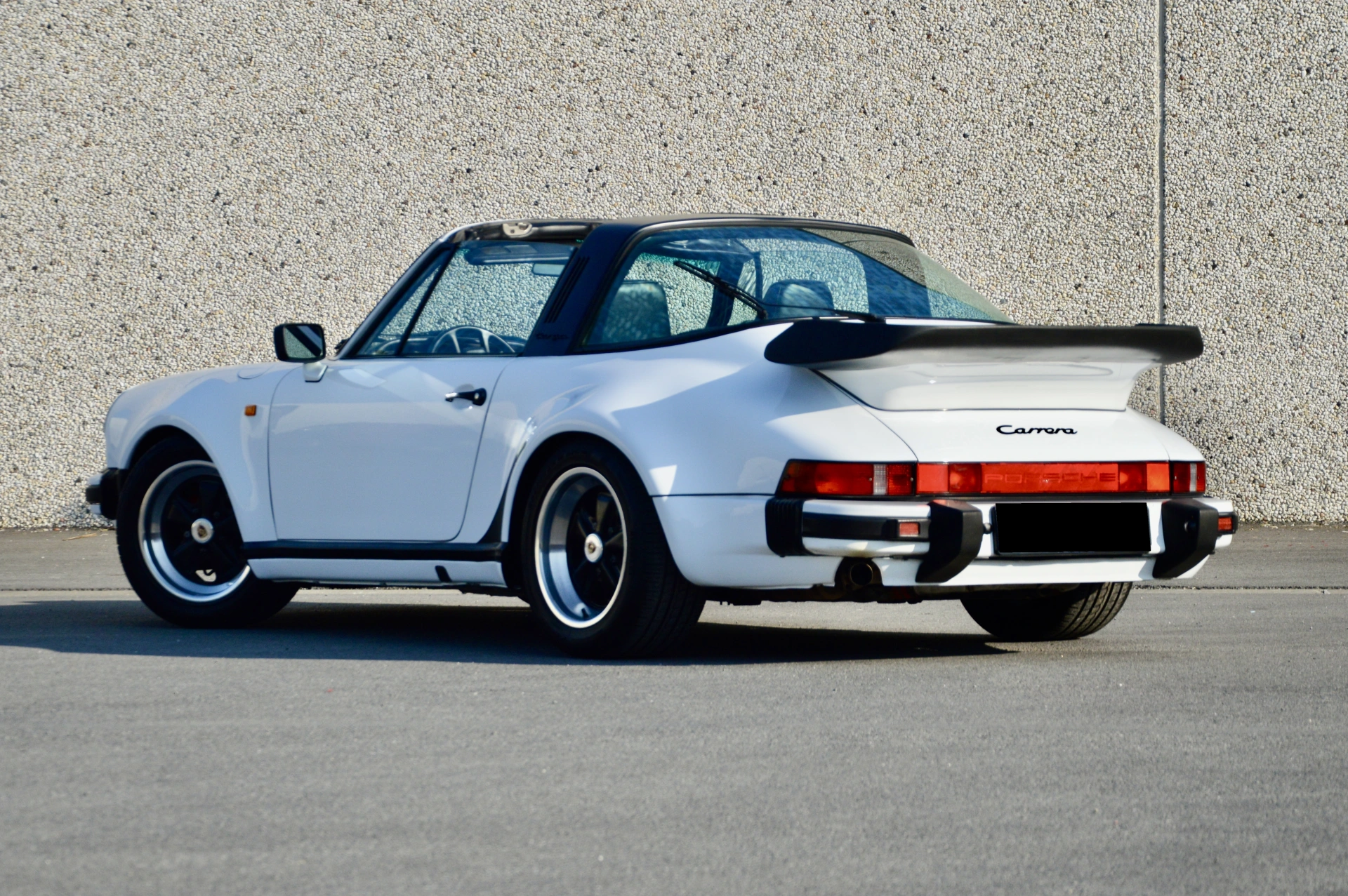 Porsche 911 Targa Carrera Turbo Look - Gemballa - 1988 – photo 3