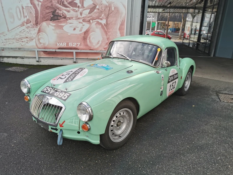 MGA coupé FIA