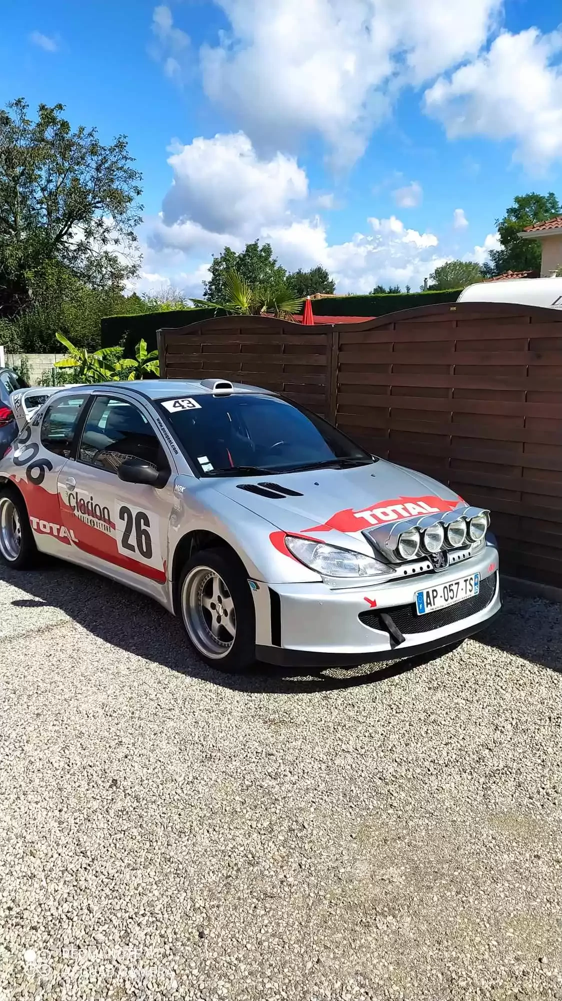 206 S16 WRC replica