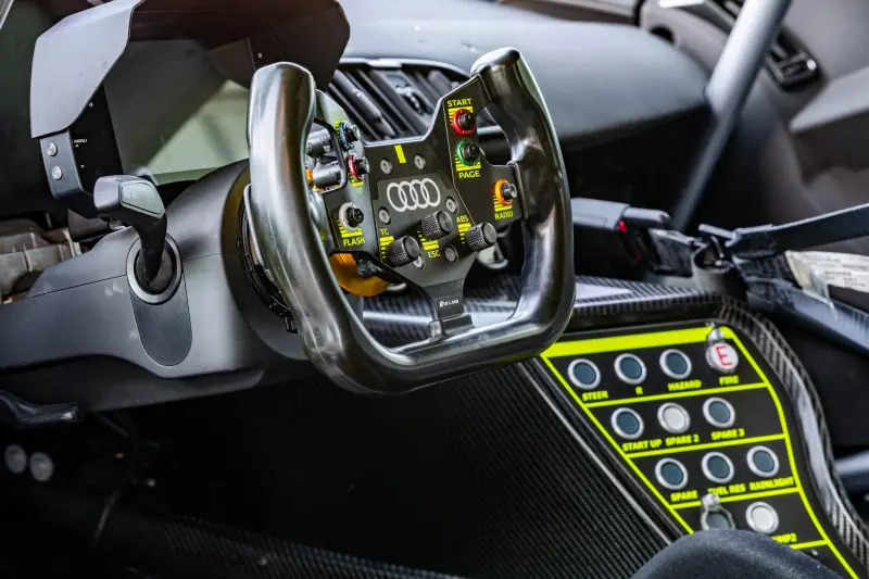 Audi R8 LMS GT4 2018