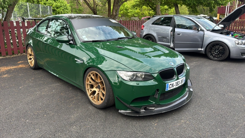 BMW M3 E92 DKG Coupé – Tracktool / Ringtool
