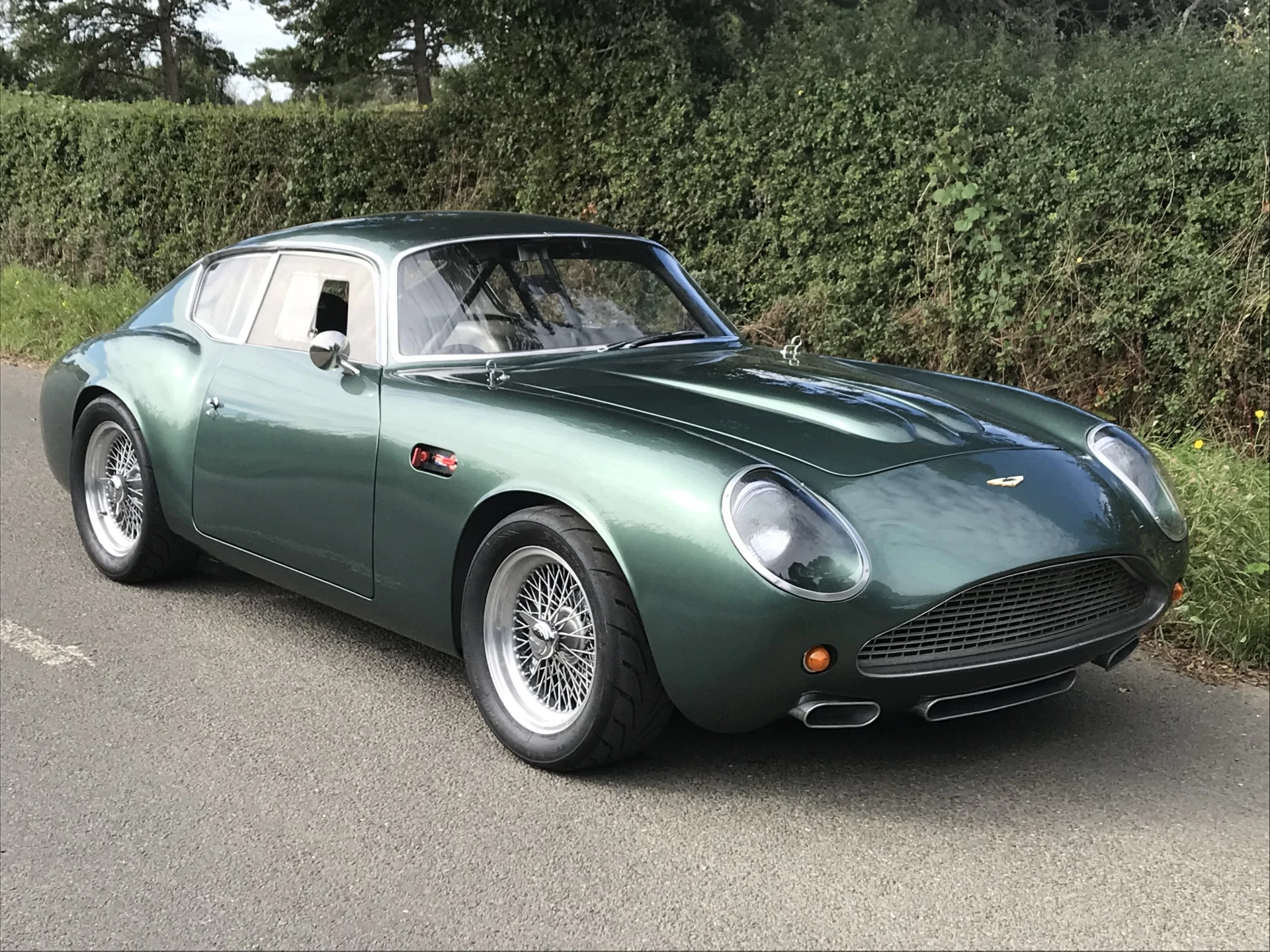 Aston Martin DB4GT Zagato – photo 1