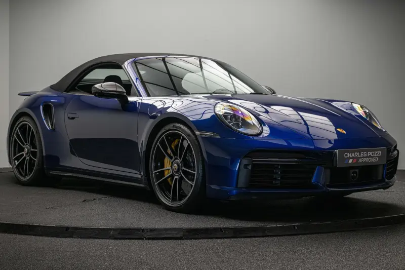 PORSCHE 911 TURBO S CABRIOLET TYPE 992