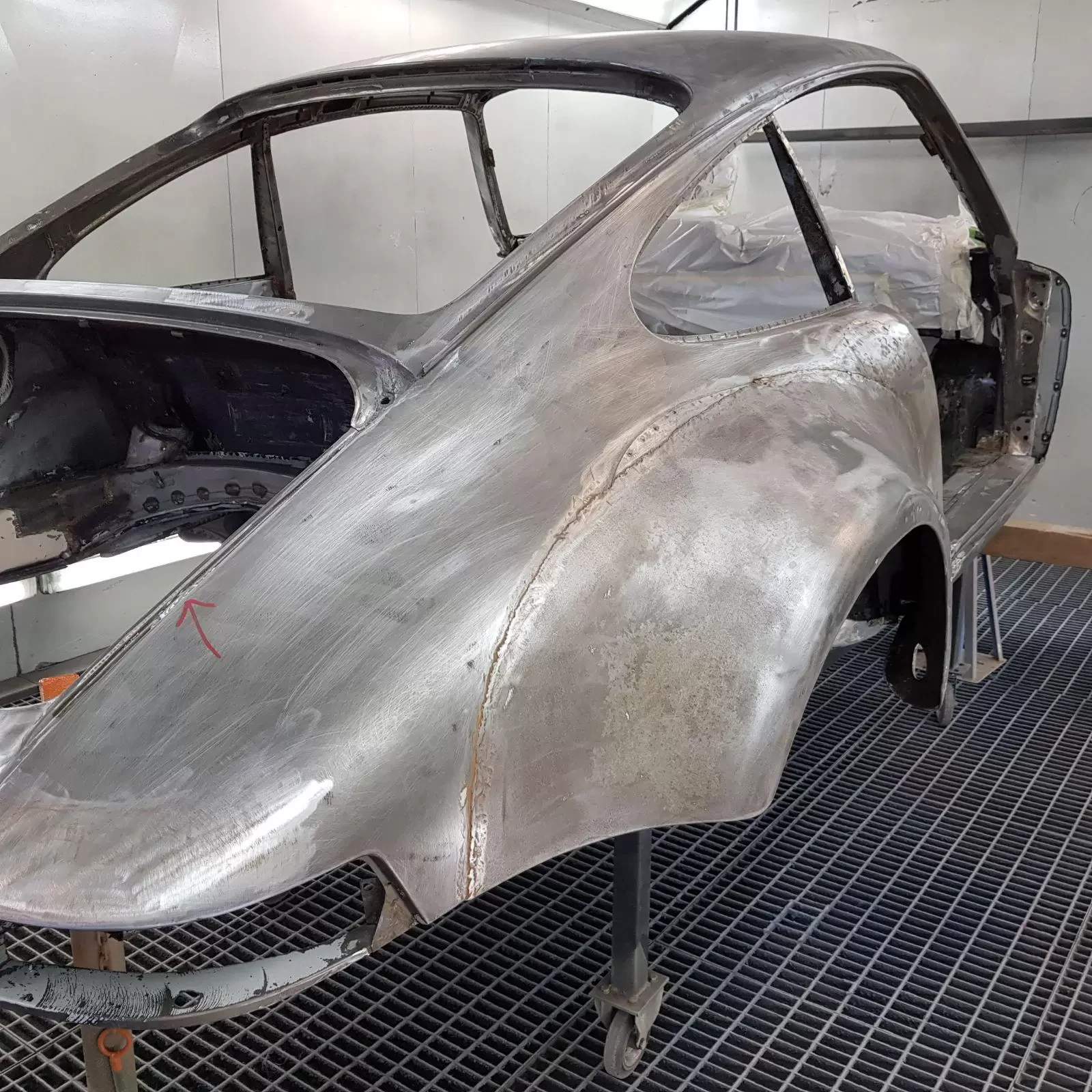 Porsche 911 3.0 RS GR4 FIA Specs