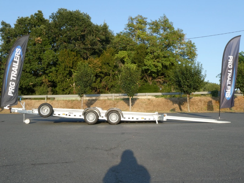 Trailer PRG Trailers E-tech 4.88m x 2.00m 2600kg