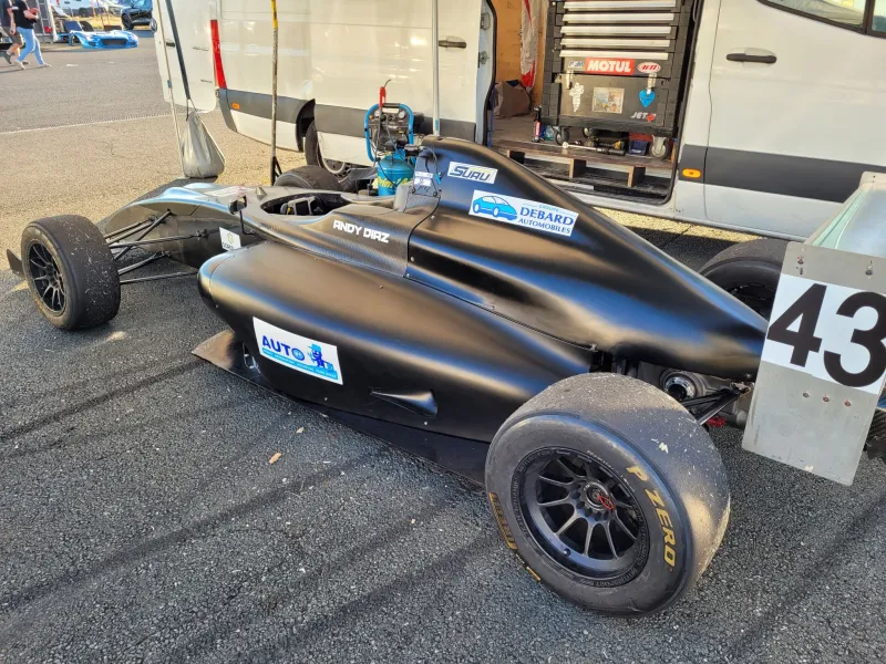 Mygale F4 modèle M14 2015