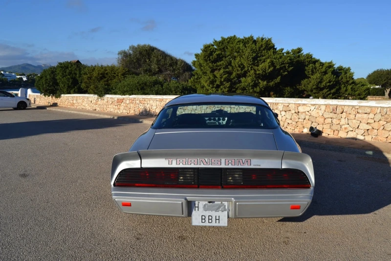 Pontiac Firebird Trans Am WS6