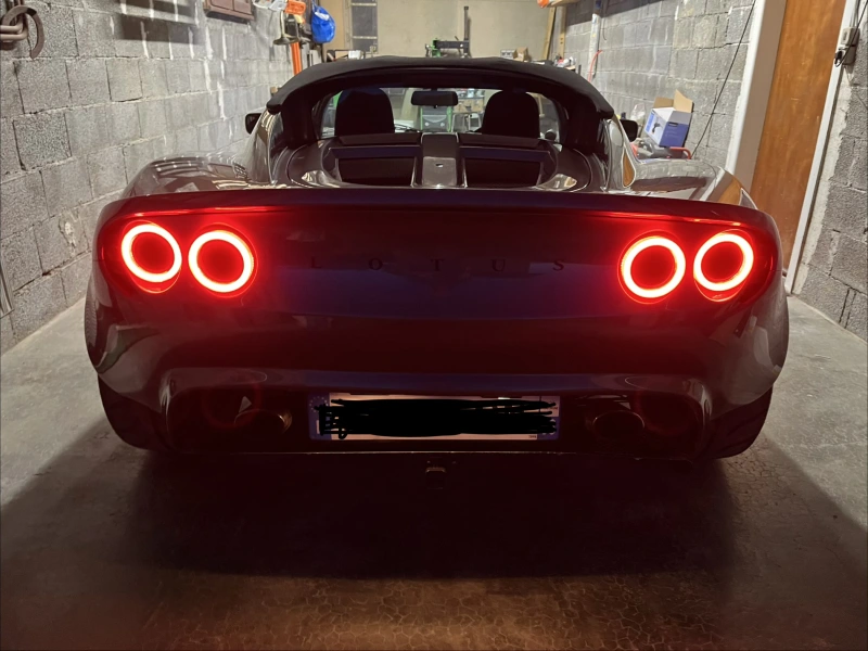 Lotus Elise S2 k20 280ch