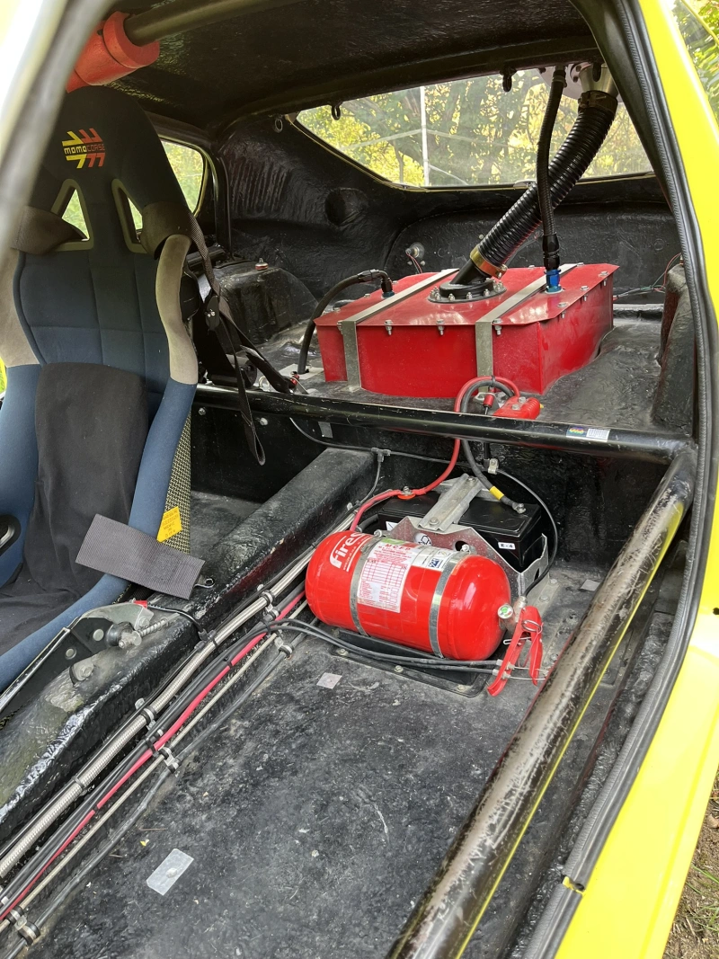1967 Mini Marcos GT. Voiture de course homologuée pour la route. Enregistrée en Suède. Conduite à droite