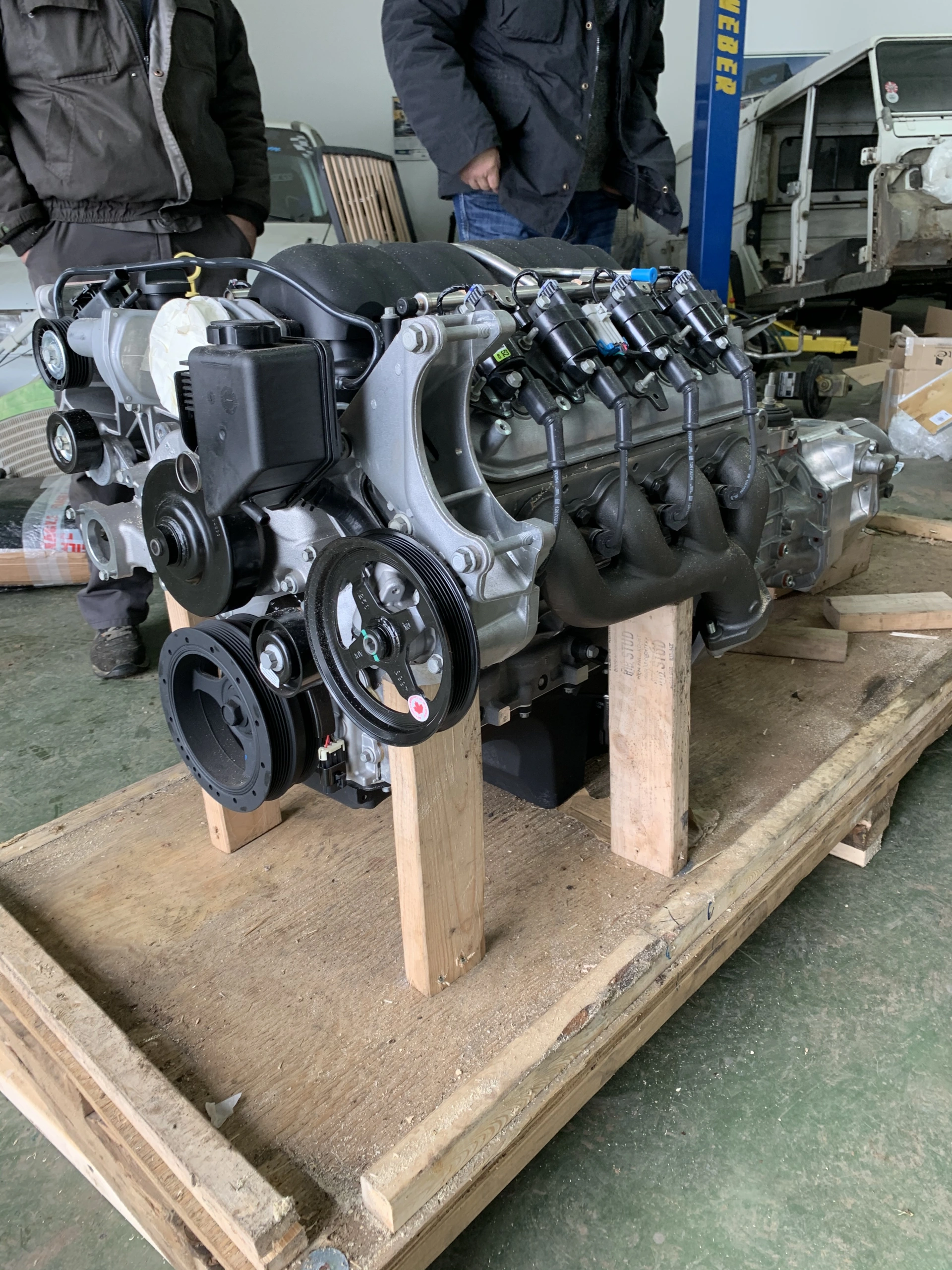 Moteur Chevrolet LS3 Crater, solution clé en main complète – photo 4