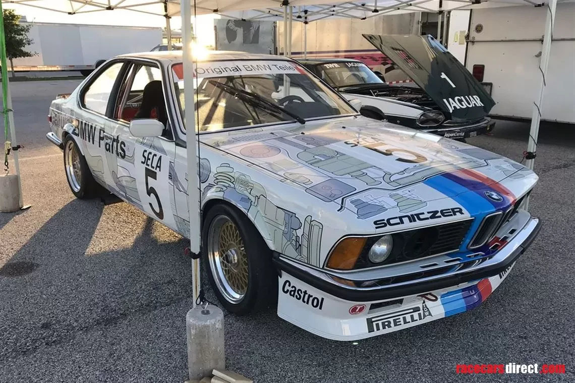 1985 BMW 635csi Groupe A