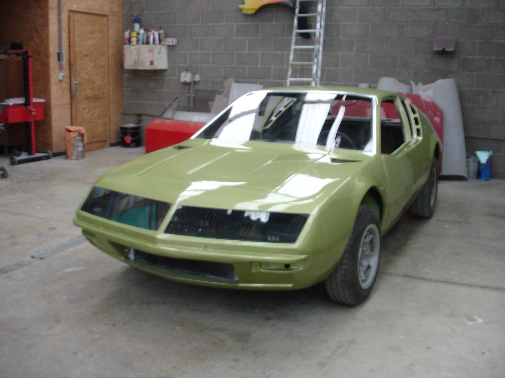 ALPINE A310 4 CYLINDERS