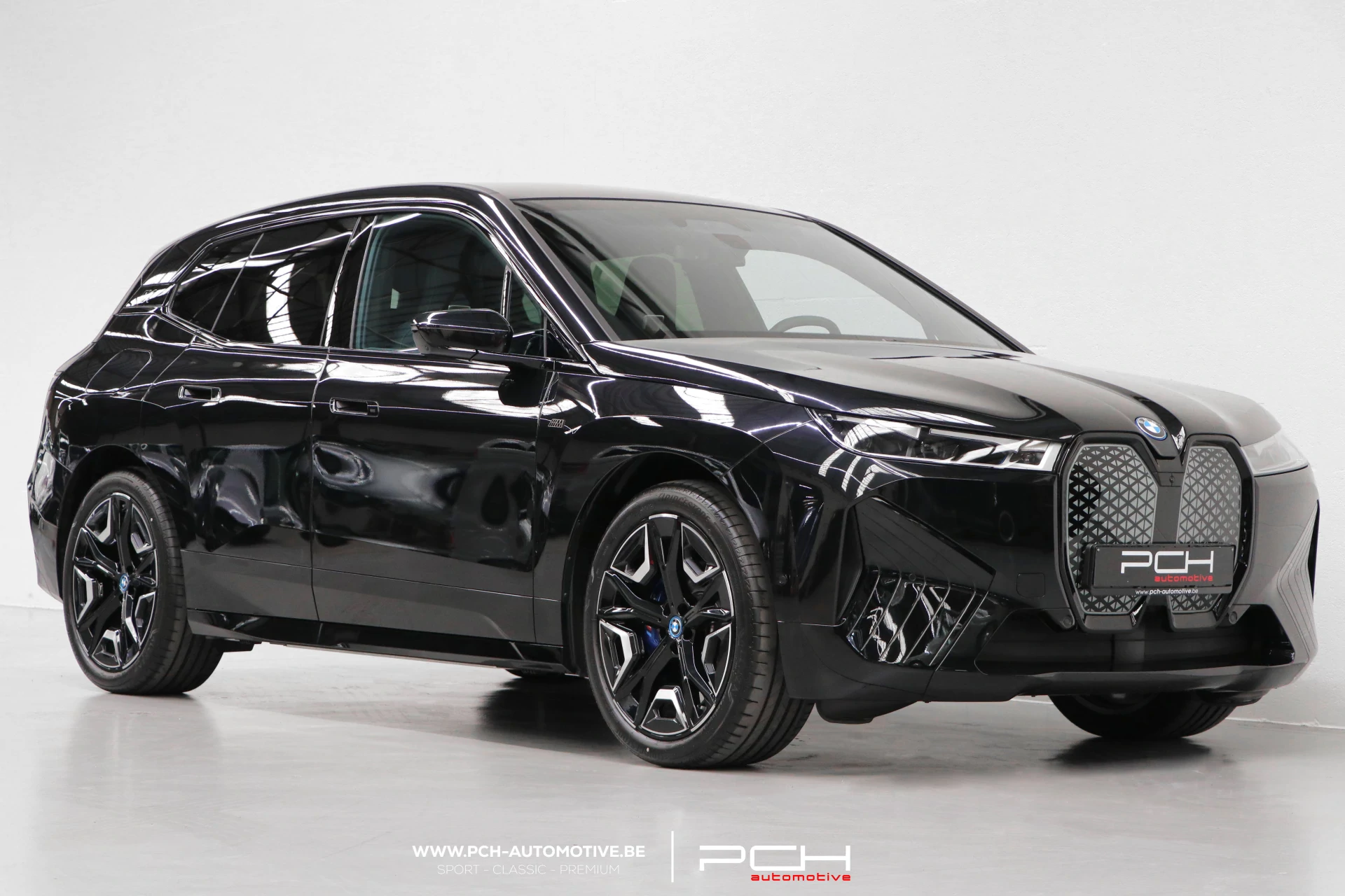 BMW iX M60 620hp