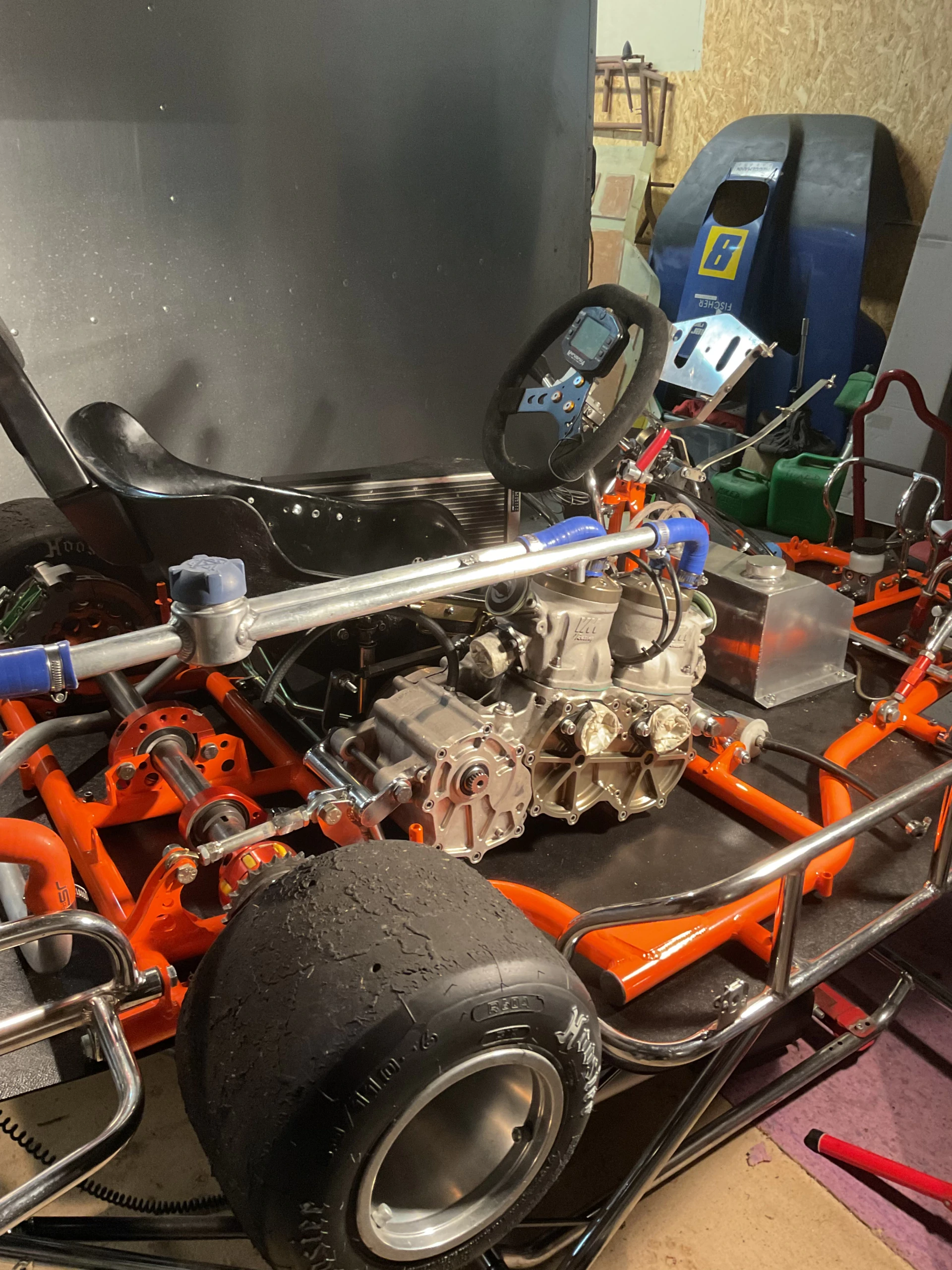 Anderson Maverick with twin-cylinder VM250