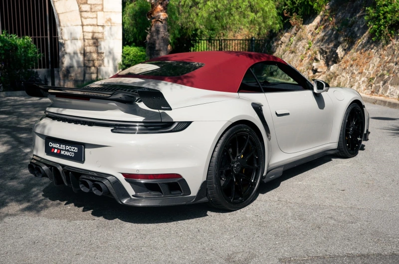 PORSCHE 911 TURBO S CABRIOLET