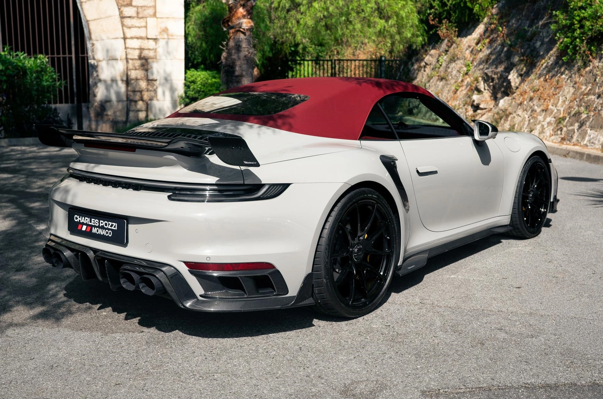 PORSCHE 911 TURBO S CABRIOLET – photo 2