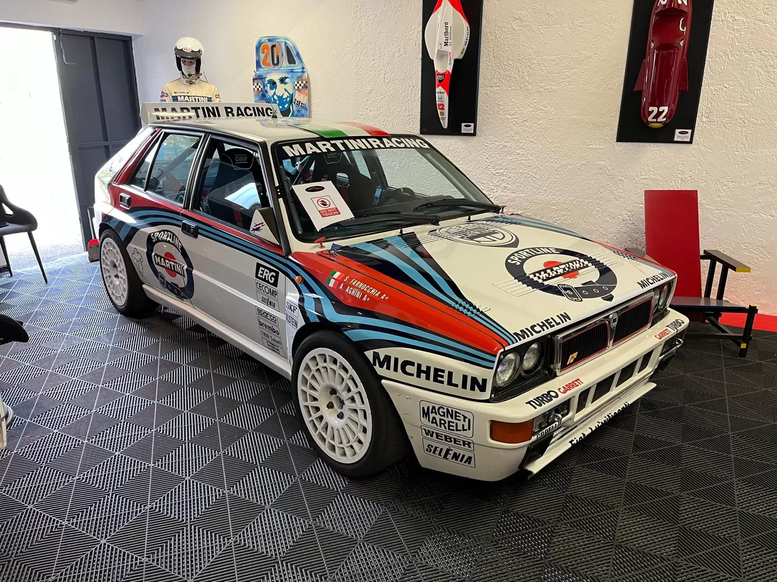 LANCIA DELTA HF Integrale Group A EVO
