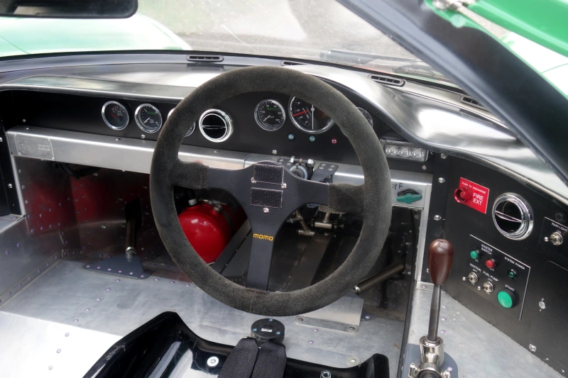 Broadley Automotive T76 MK3B - Lola Continuation FIA Race Car