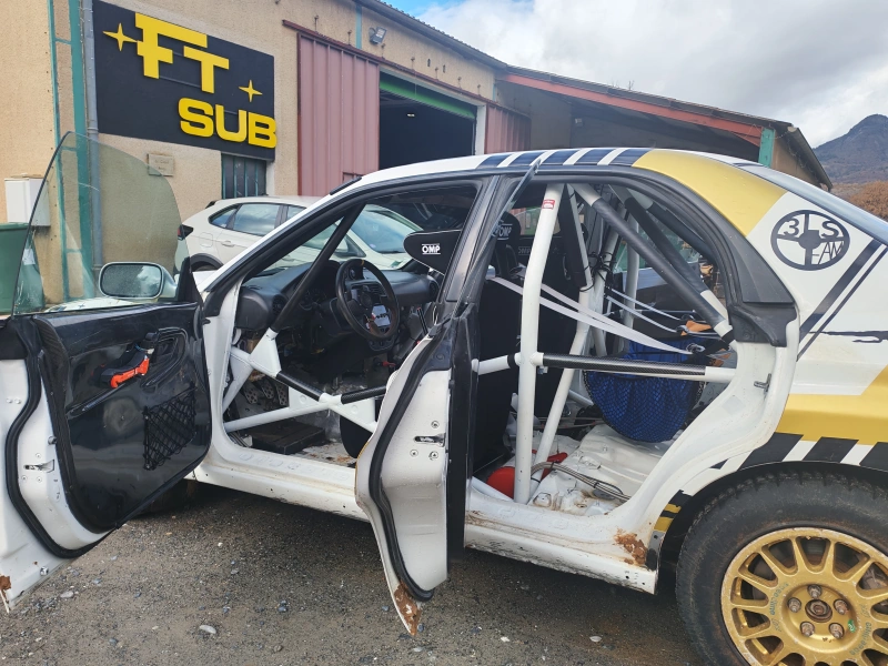 Subaru Impreza wrx mini groupe a