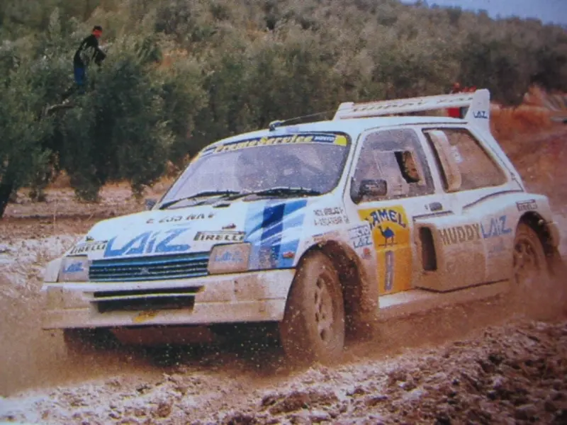 MG Metro 6R4 8R4