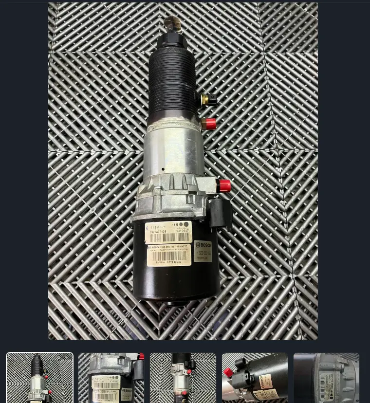Bosch Electric Power steering. Pump. Universal. – photo 1