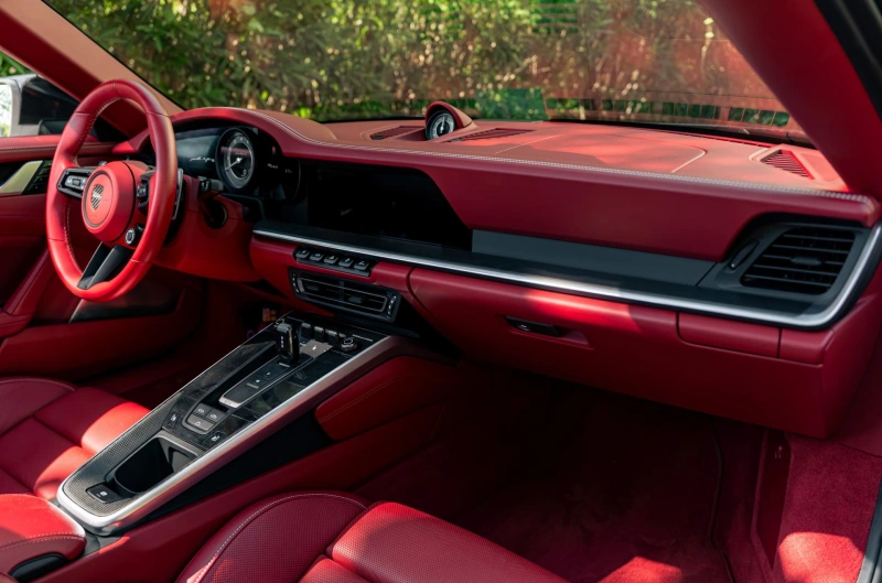 PORSCHE 911 TURBO S CABRIOLET
