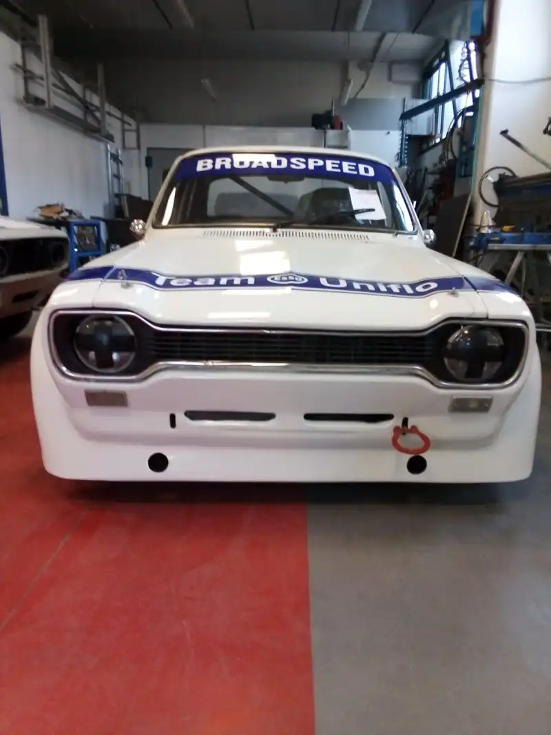 Ford Escort RS in Broadspeed Esso livery