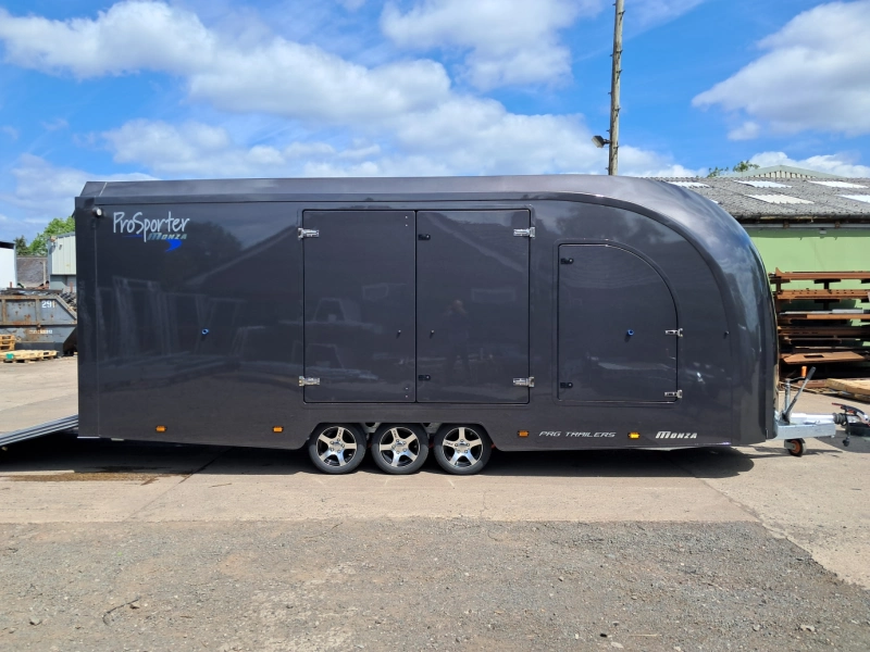 PRG Trailers Prosporter MONZA 3-axle trailer - 6.00m x 2.34m