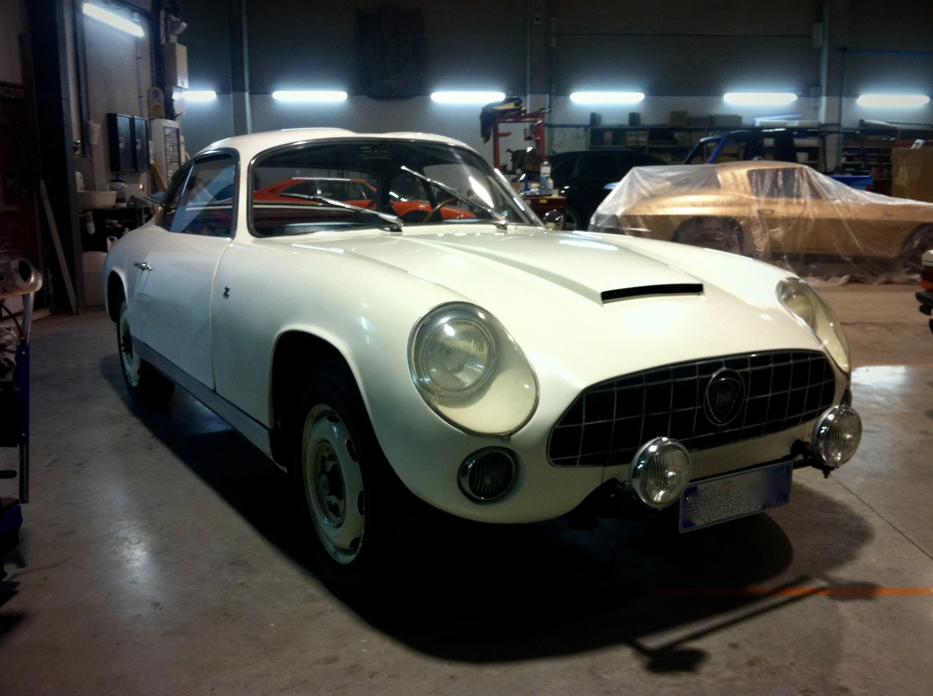 Lancia Flaminia Sport Zagato 3C Series 1 / 1961
