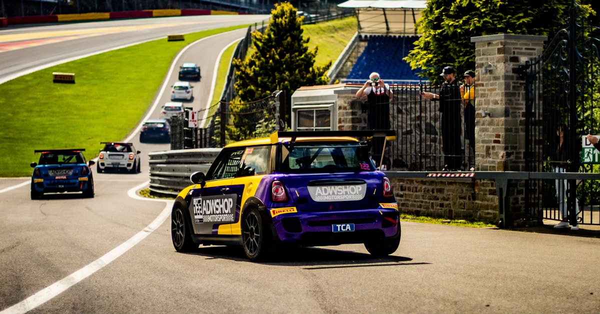 FFSA Tourisme TC FRANCE Catégorie TCA - MINI Cooper R56 MCS