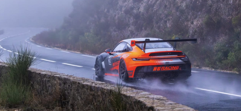 PORSCHE 992 GT3 CUP