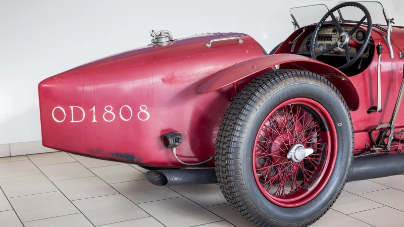 1928 Riley Nine-De Havilland Special