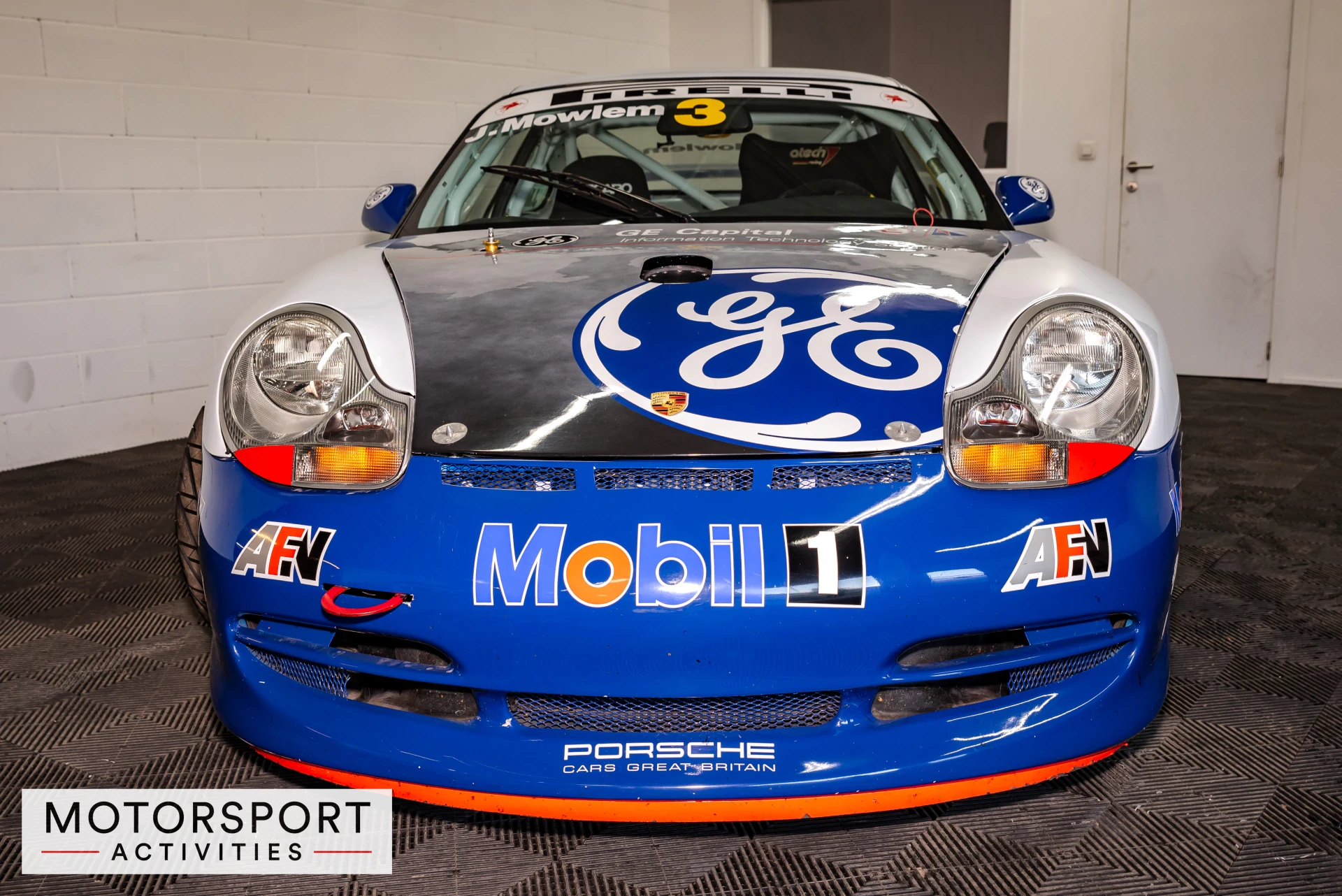1999 Porsche 996 GT3 Super Cup