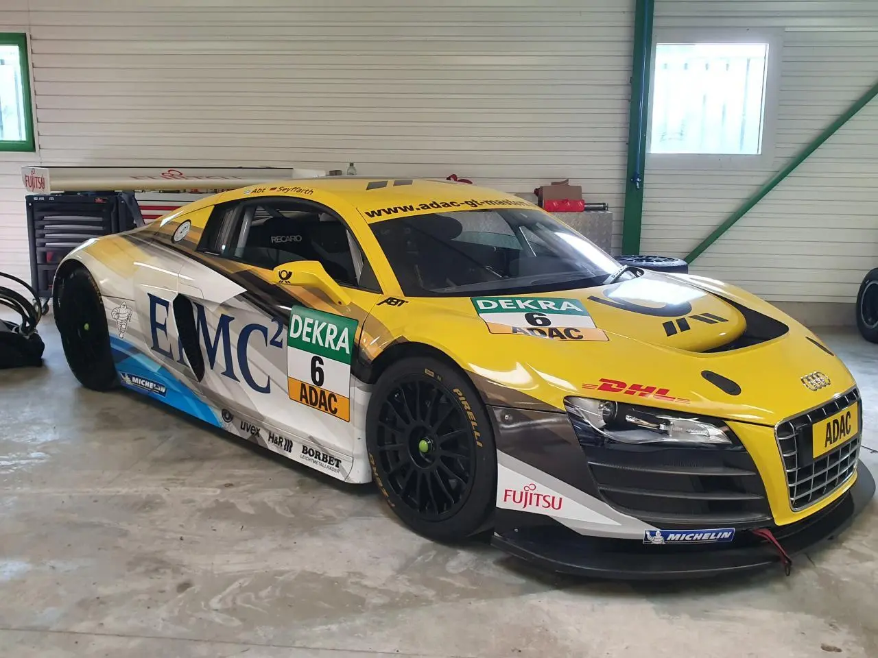 AUDI R8 LMS GT3 V10 5.2 ex Christian ABT – photo 1