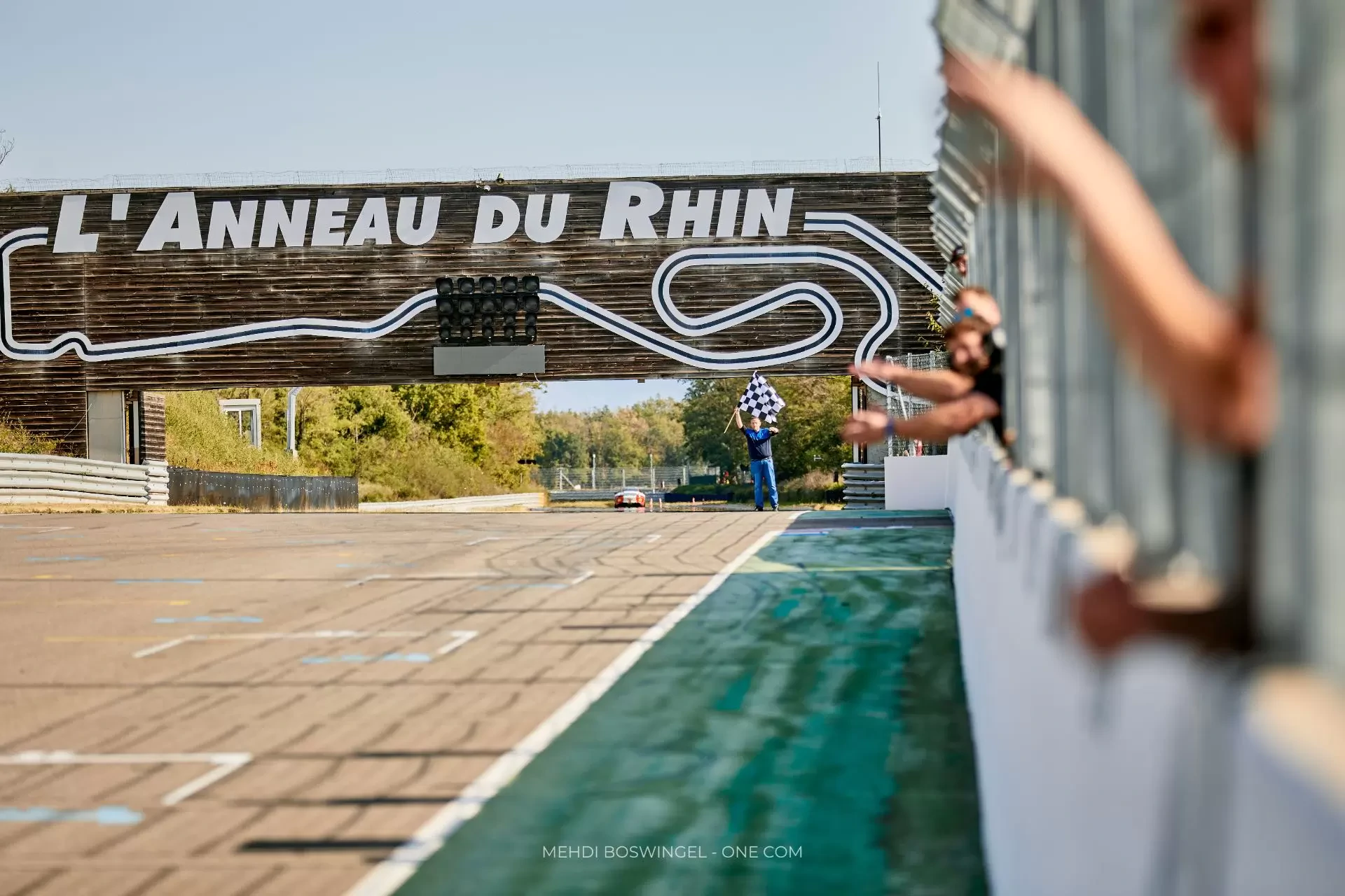 Trackdays on the Rhine Ring circuit