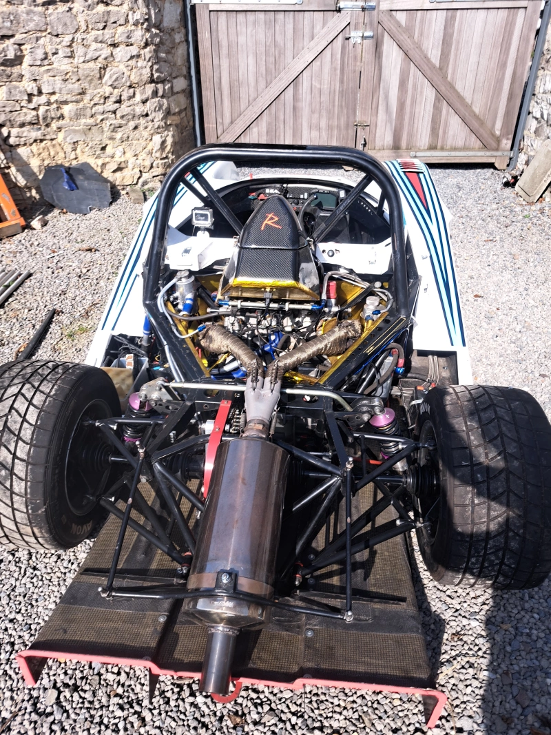 Radical sr4 1500 250cv