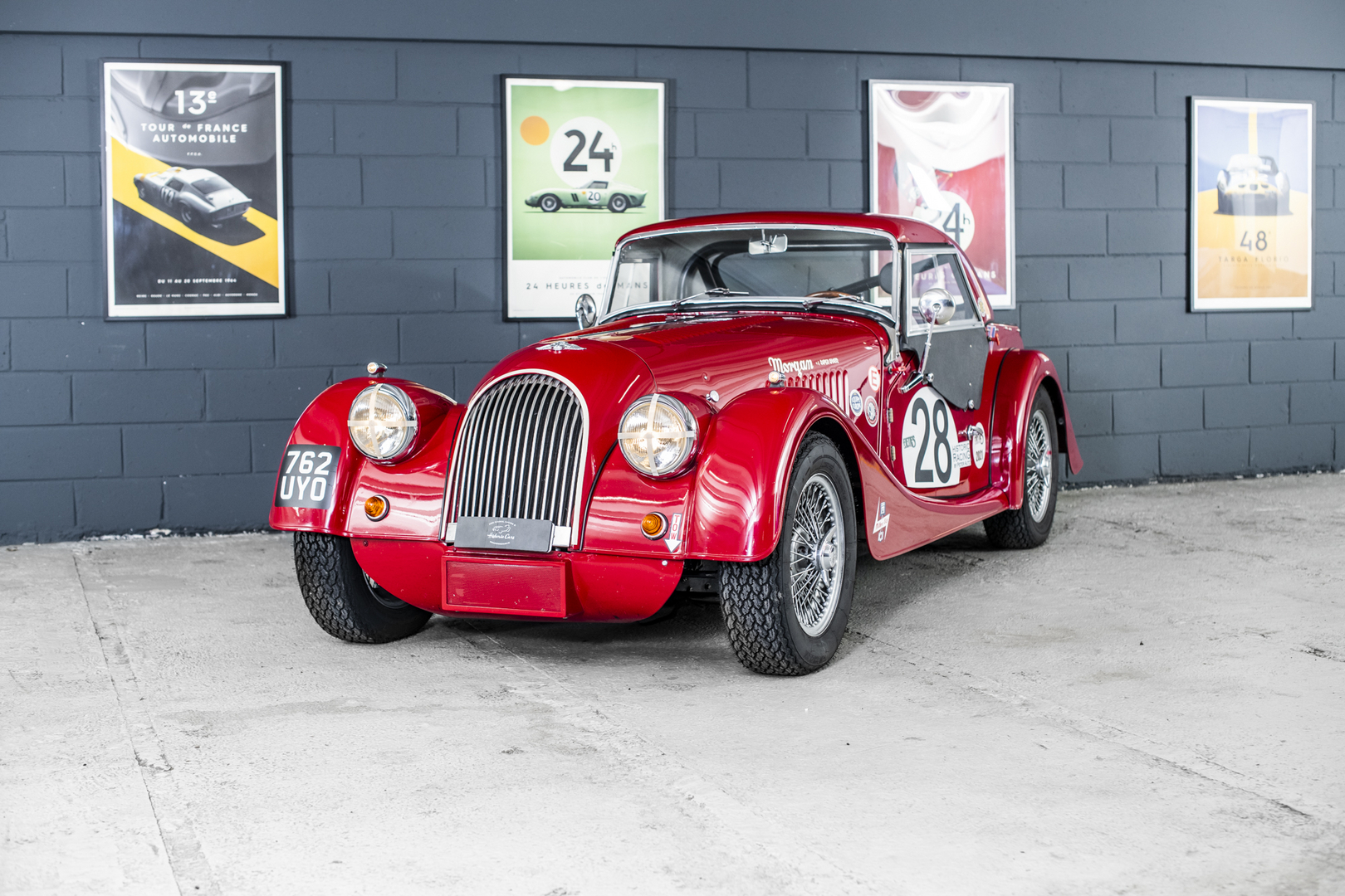 1961 MORGAN +4SS  FIA Specs – photo 1