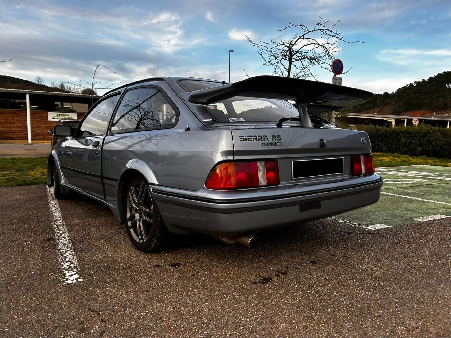 FORD SIERRA RS COSWORTH prepared – photo 2