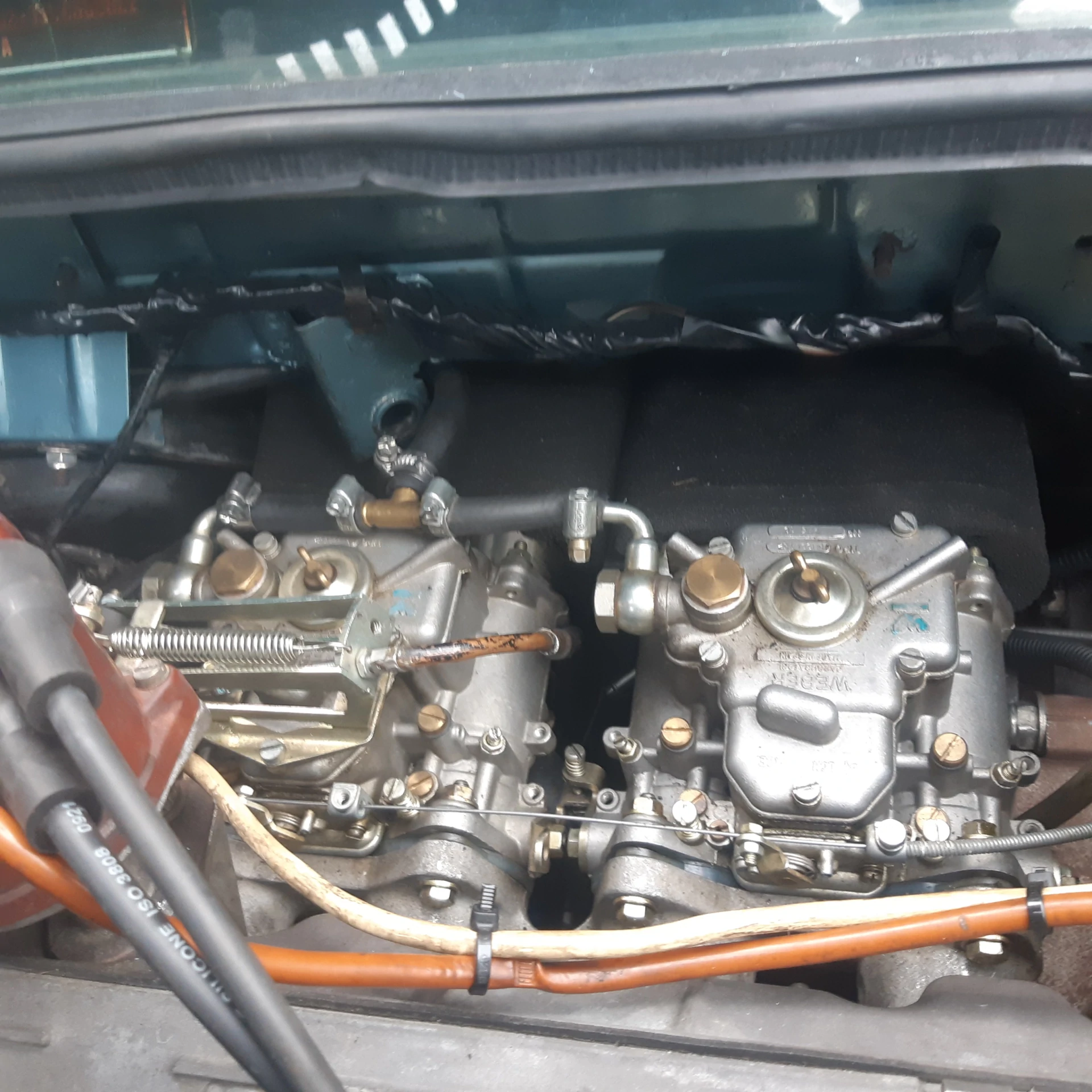 Lancia Montecarlo prepared for historic rally