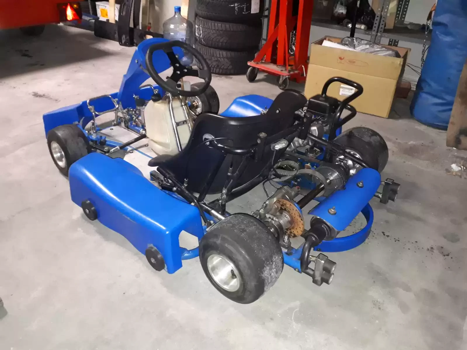 EGAKART HONDA 200