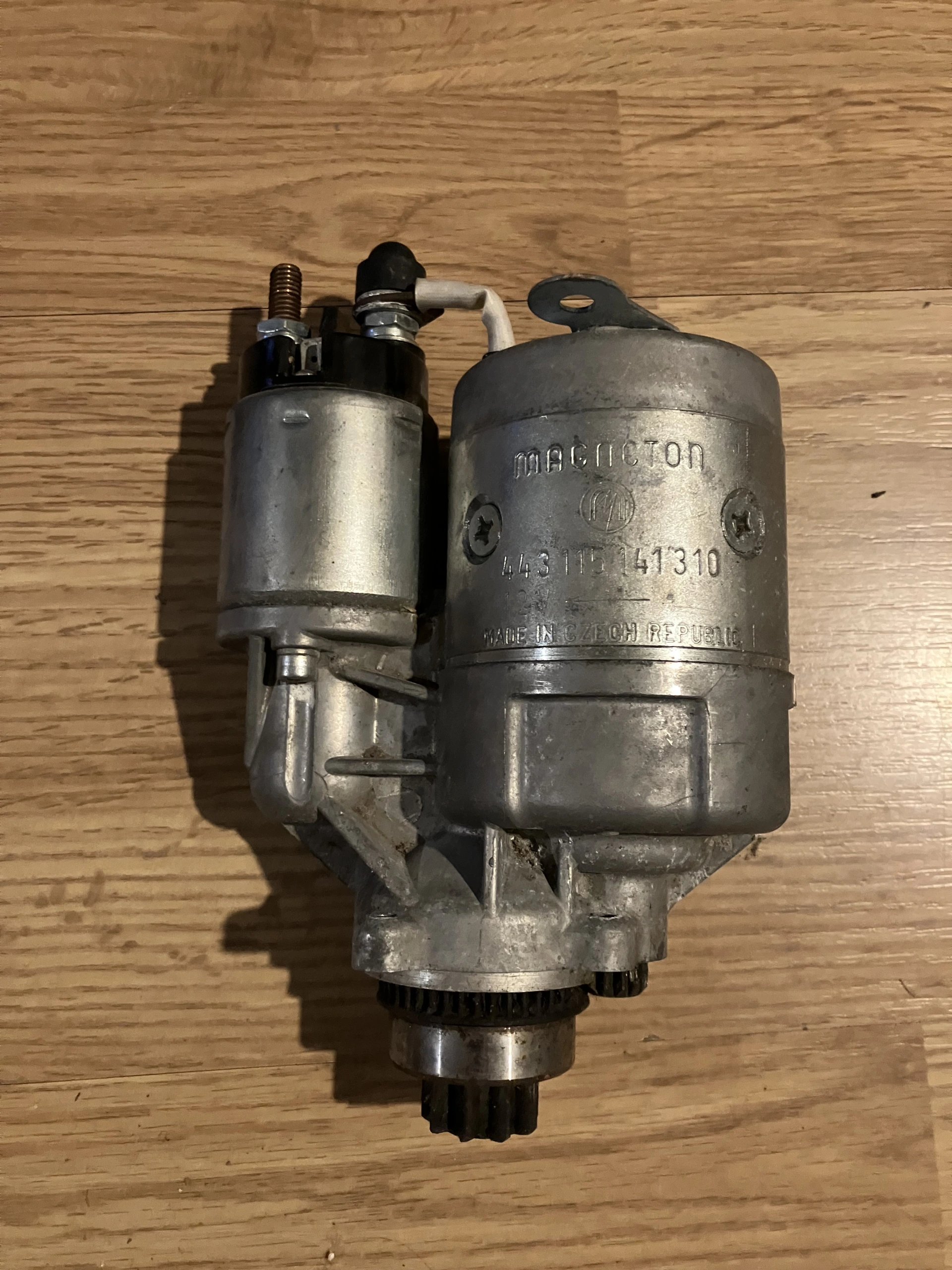 Démarreur pour Formule Renault 2.0 – photo 3