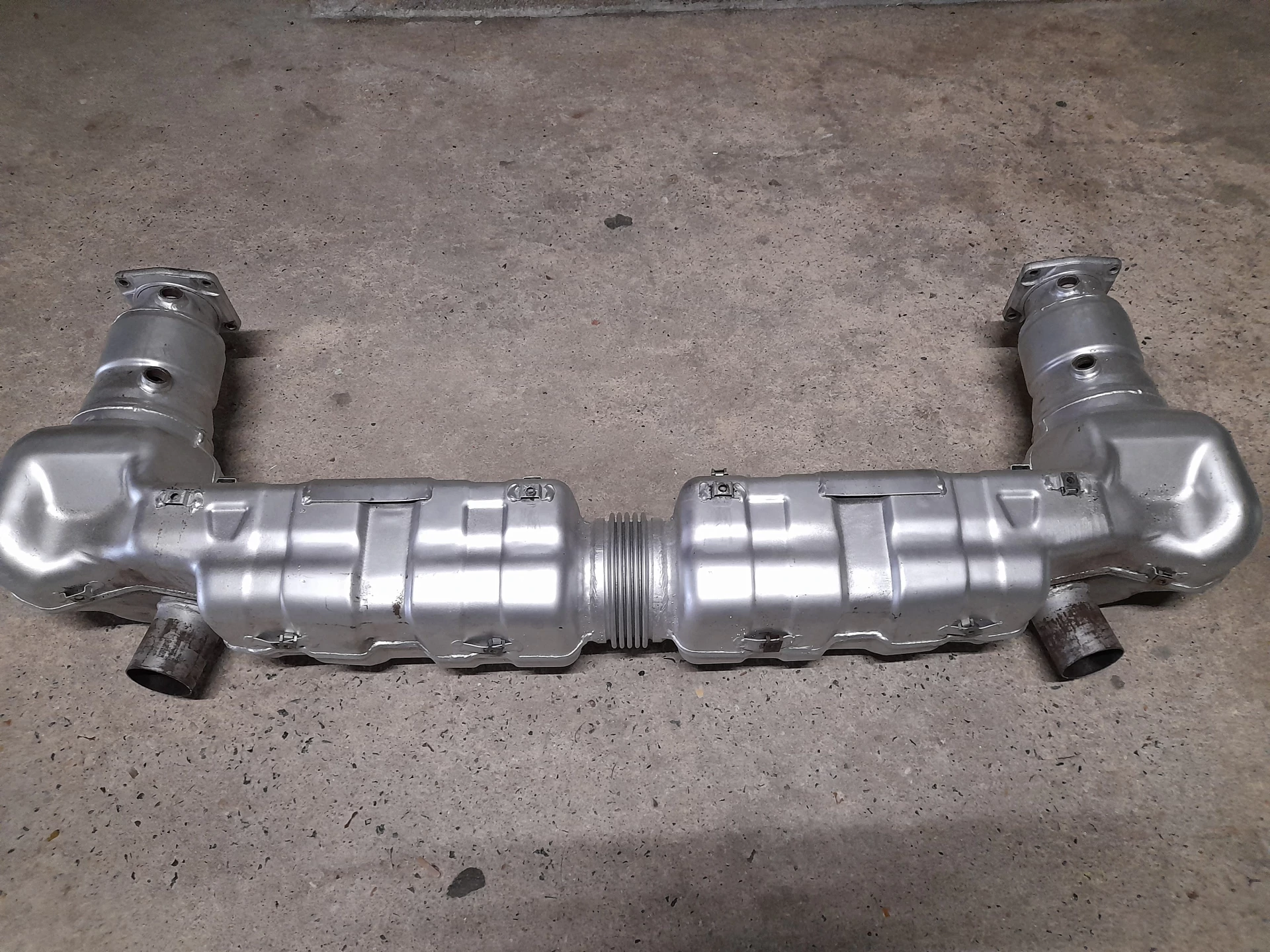 CATALYTIC CONVERTER PORSCHE 911 TURBO 996