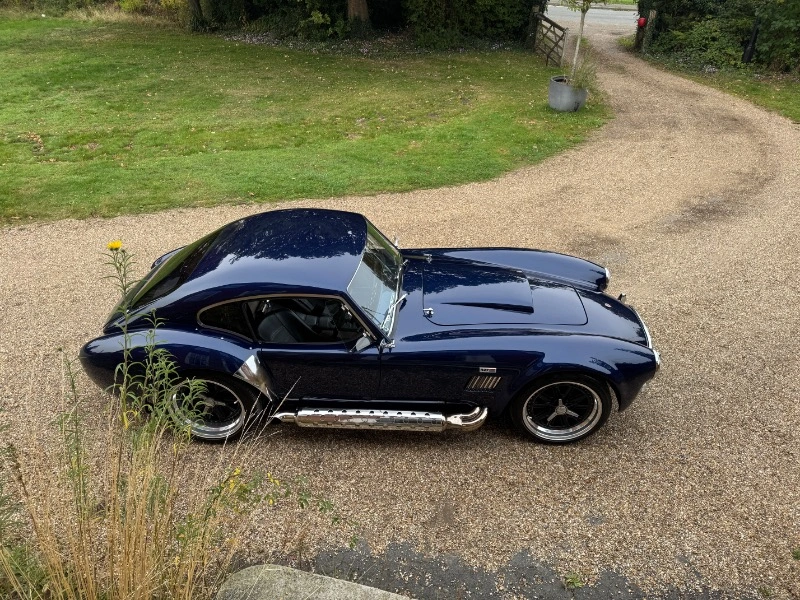 DAX De-Dion Cobra avec 427Hardtops fastback amovible