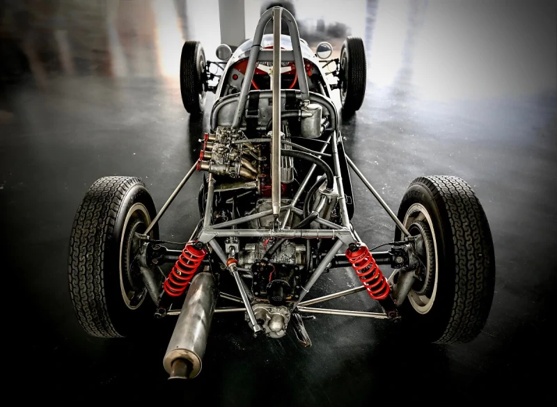 Lotus 18 formula junior