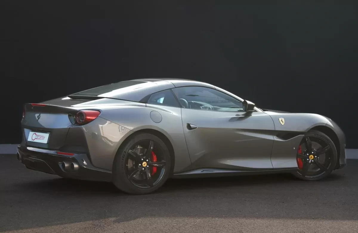 Ferrari Portofino V8 3.9 T 600Ch GRIGIO SILV. LEATHER CARTIER DISPLAY JBL - Lease 1450/Month (VAT REC.)