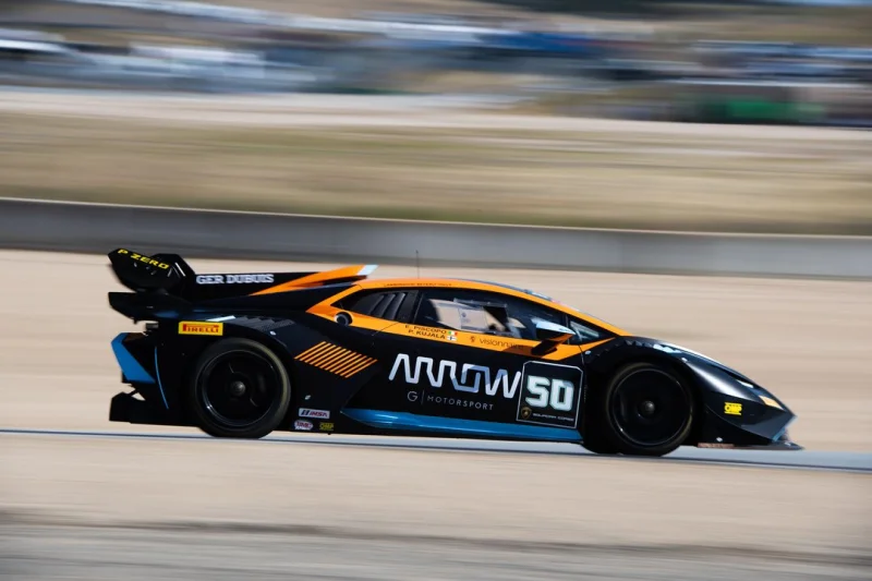 2022 Lamborghini Huracan Super Trofeo EVO2