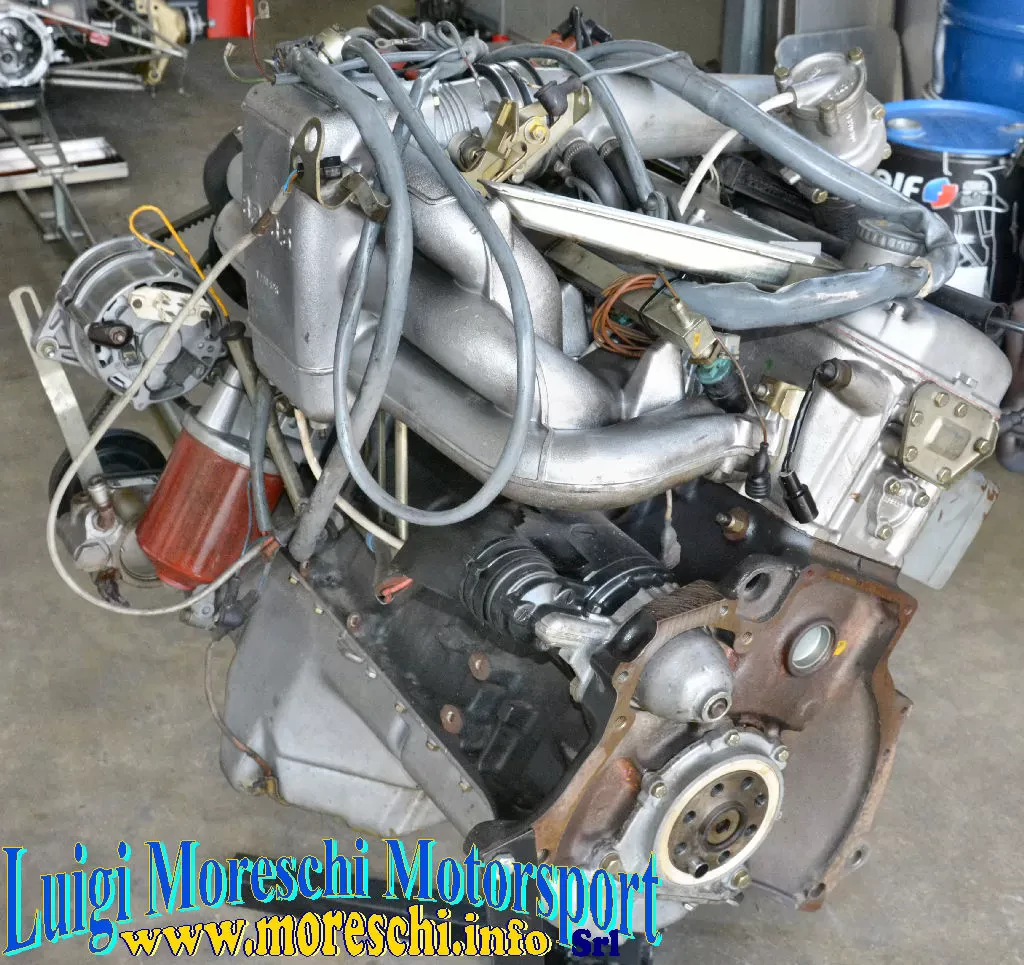 Moteur BMW M83/32 T/1 (745 turbo E23 type M106)